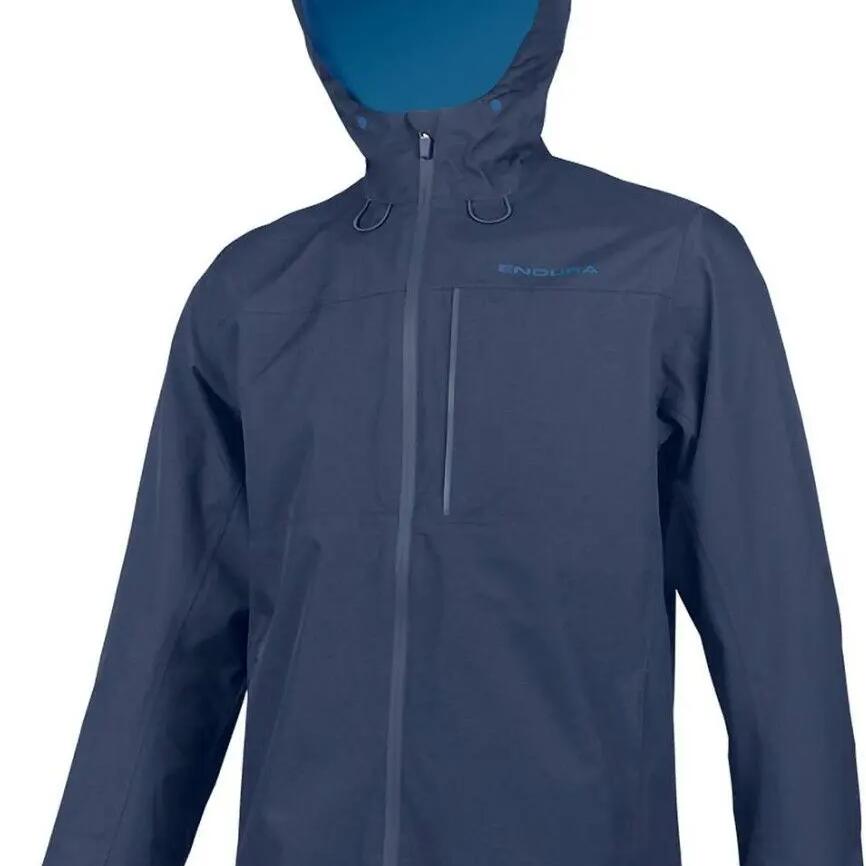 Endura Hummvee Waterproof Jacket Navy