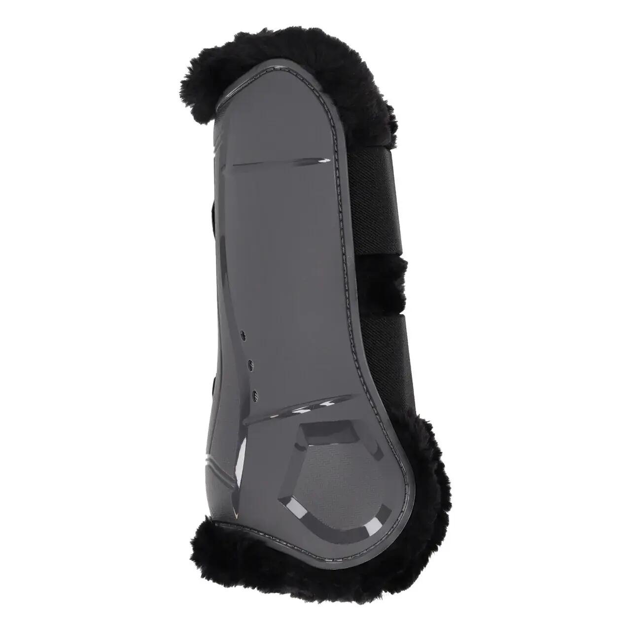 Open horse boots QHP Sensisoft 3/4