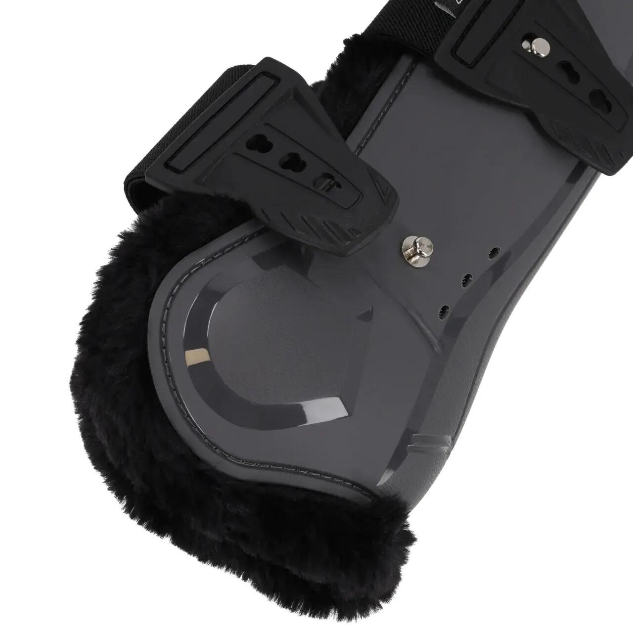 Open horse boots QHP Sensisoft 2/4