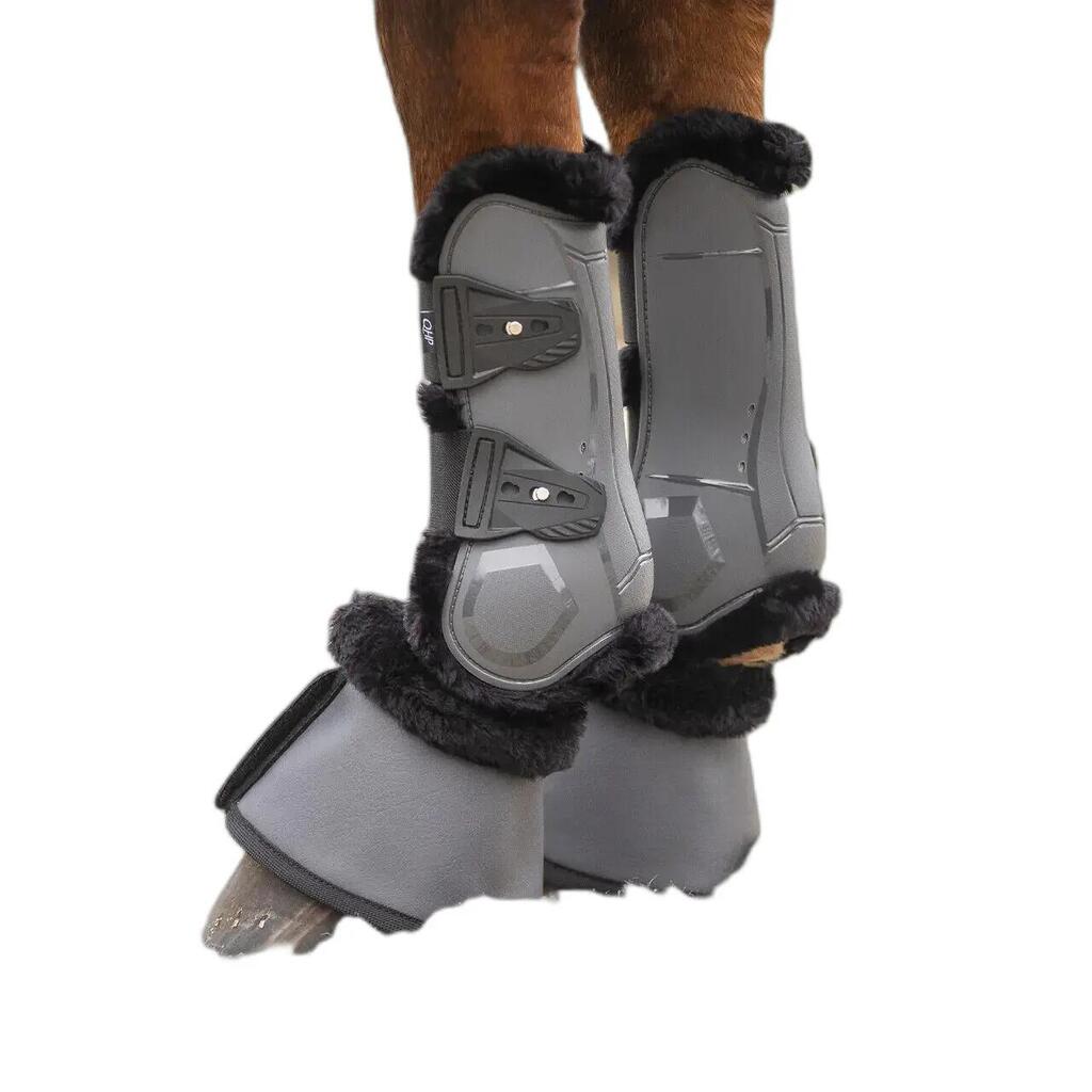Open horse boots QHP Sensisoft