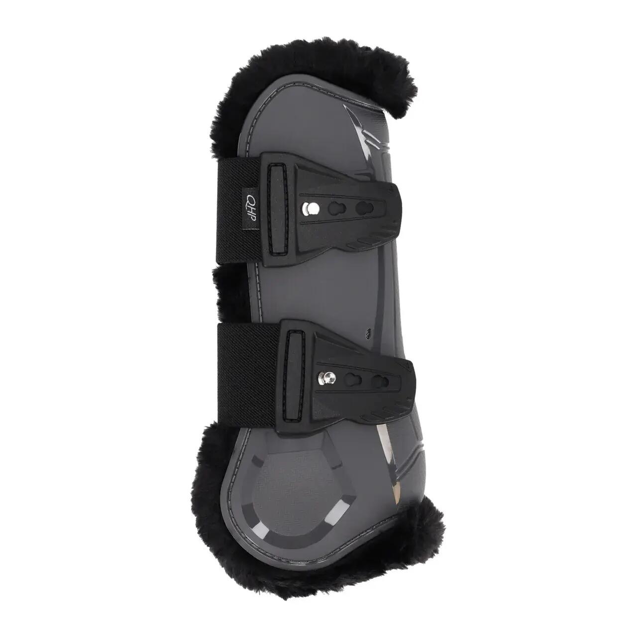 Open horse boots QHP Sensisoft 4/4