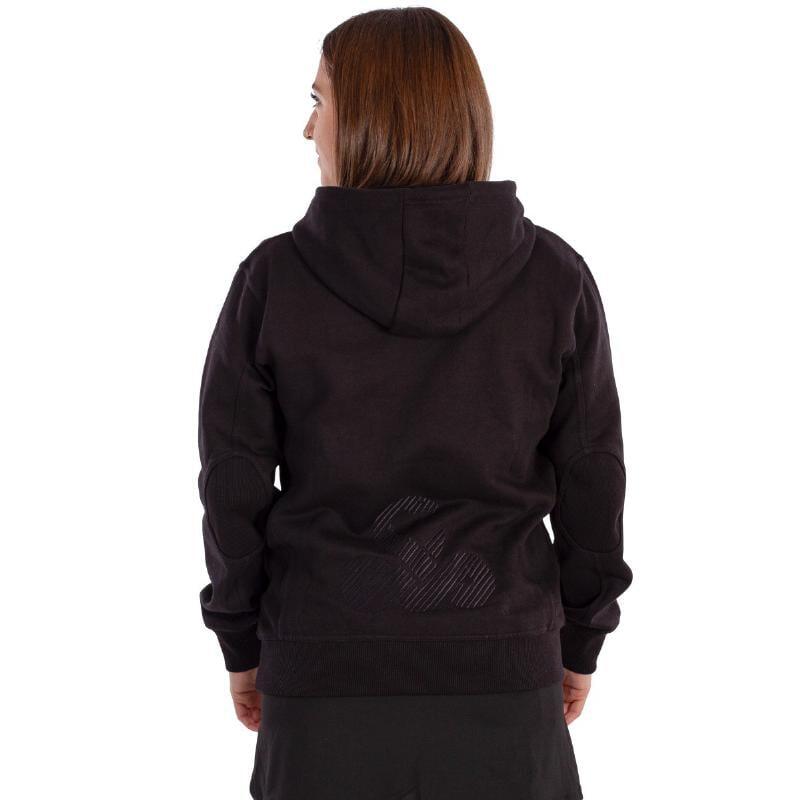 Sudadera Vibora Roca Africana Negro Mujer 4/5