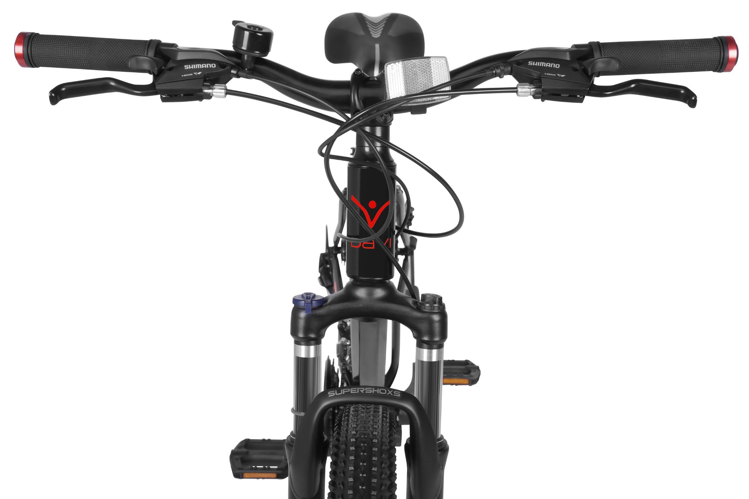 Rower górski MTB Davi Montaro Pro Aluminium, 27,5", 160-185 cm, 21 biegów 3/7