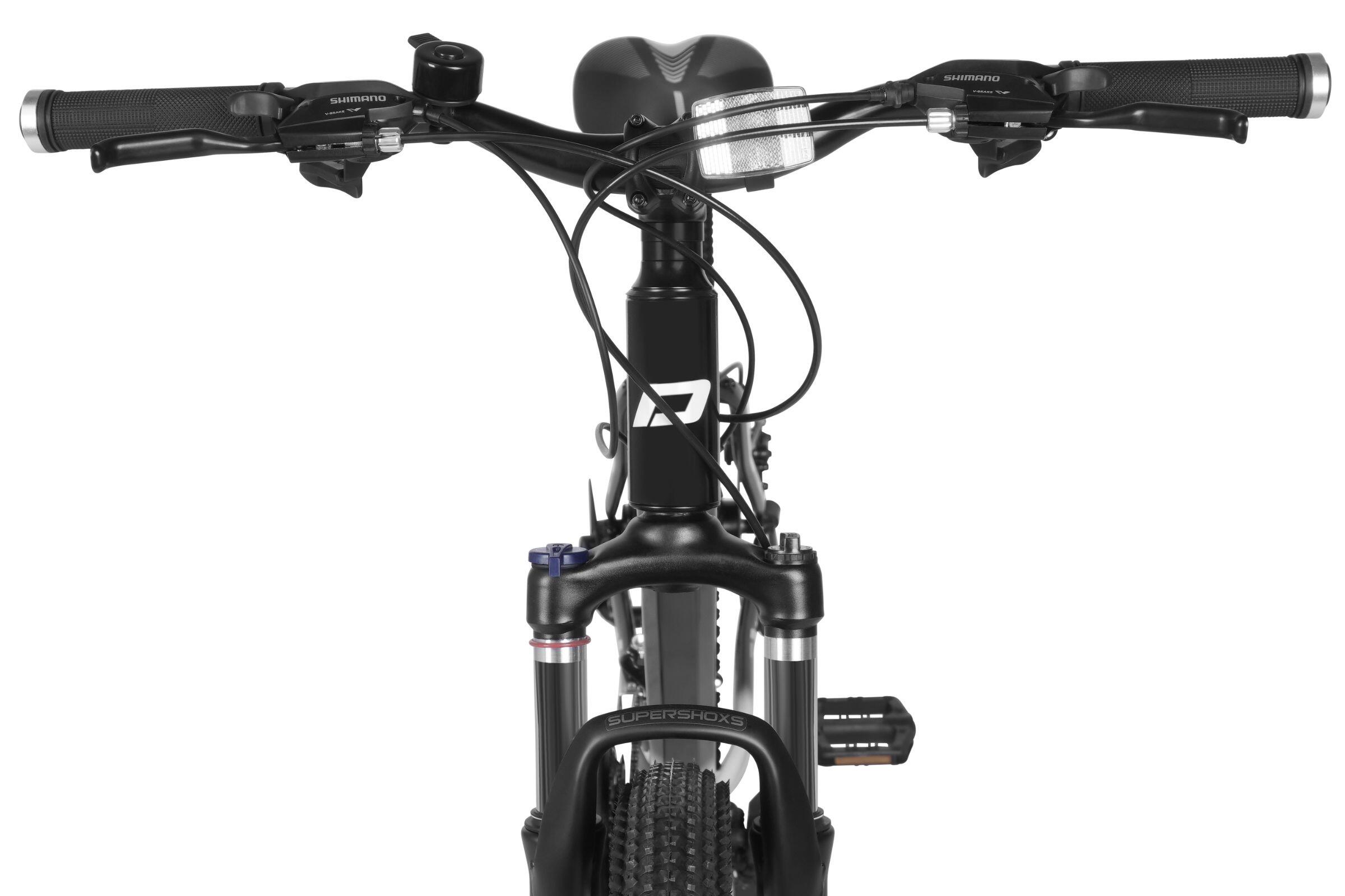 Bicicleta MTB 27.5" Davi Montaro Ultra aluminio Shimano 21 velocidades 160-185 3/7