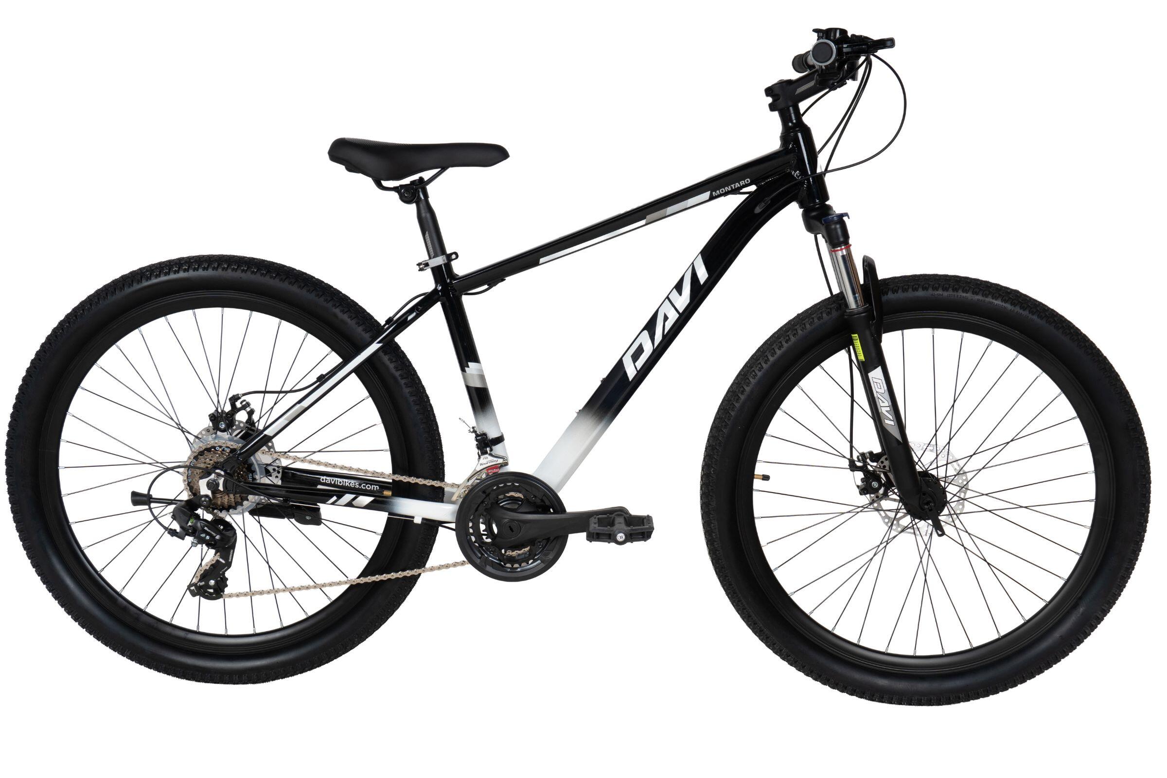 Bicicleta MTB 27.5" Davi Montaro Ultra aluminio Shimano 21 velocidades 160-185 2/7