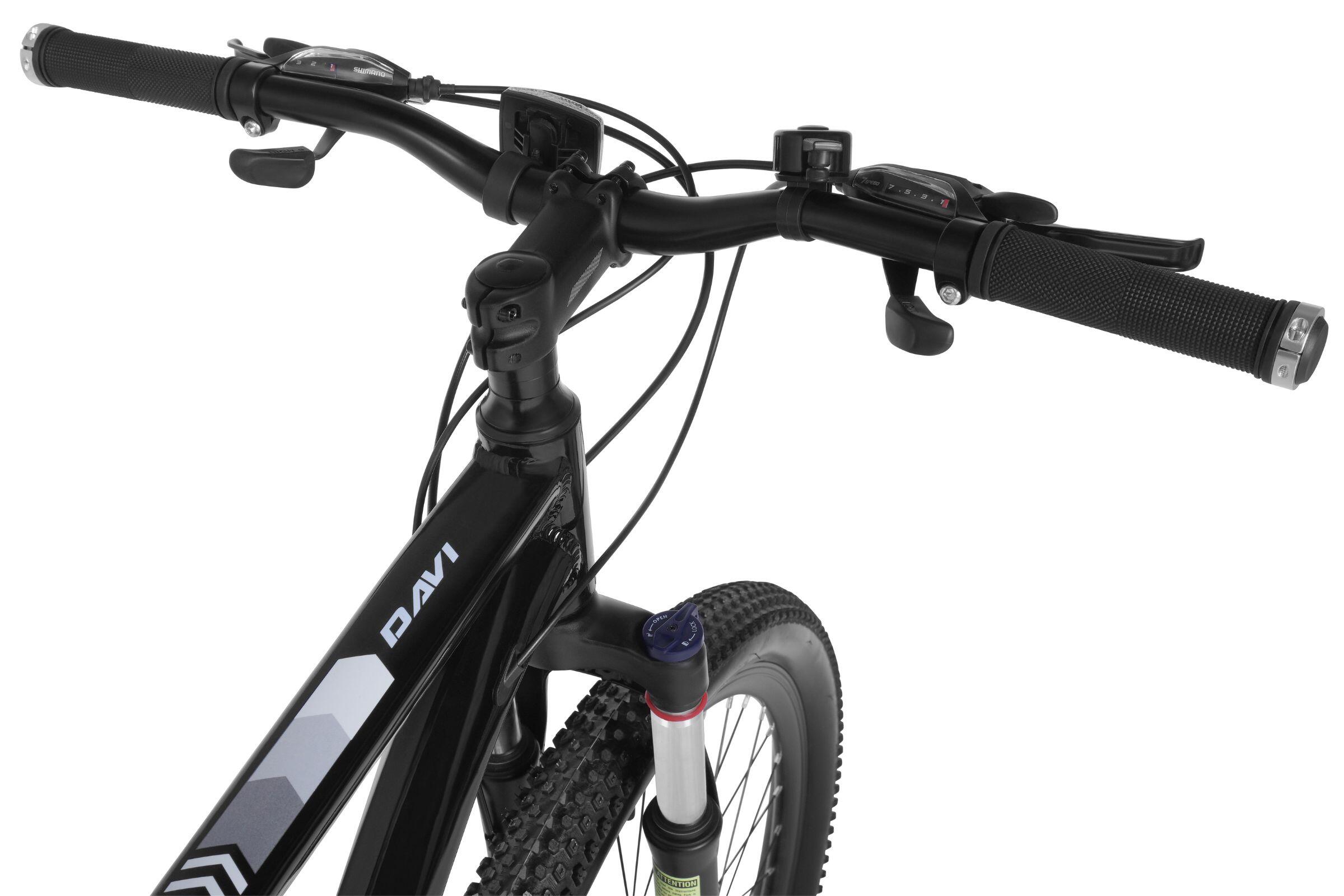Bicicleta MTB 27.5" Davi Montaro Ultra aluminio Shimano 21 velocidades 160-185 4/7