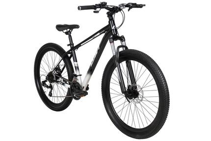 VTT 27.5″ Davi Montaro aluminium 21 vitesses 160-185 noir/blanc