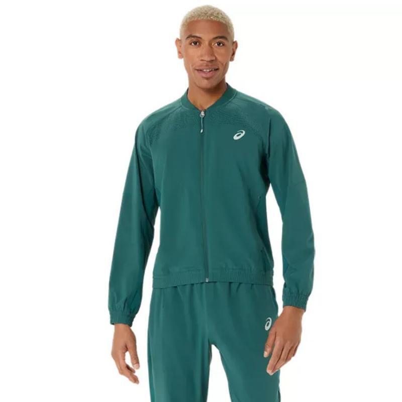Chaqueta Asics Match Verde Oscuro 4/5