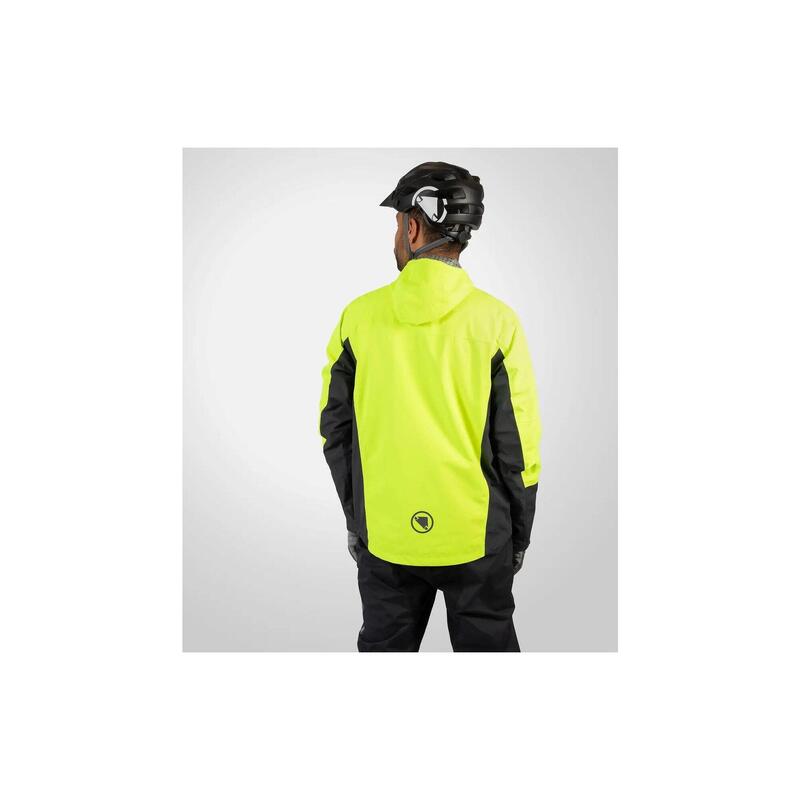 Endura Hummvee jachetă 3-în-1 impermeabilă Bright Yellow L