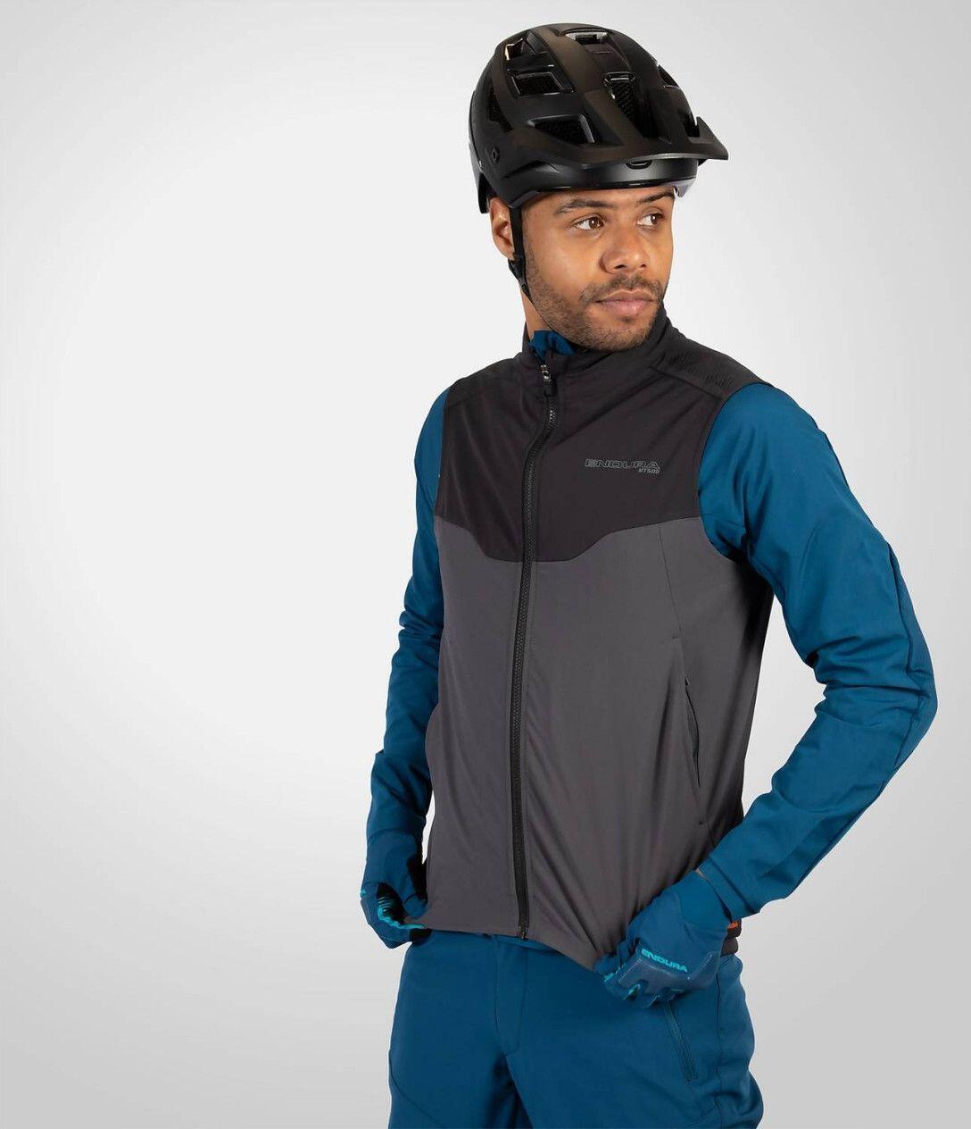 Gilet Sans Manches Endura MT500 Spray Noir 3/7