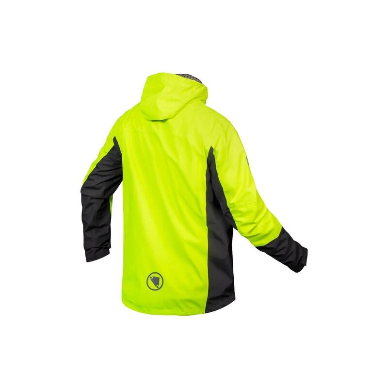 Endura Hummvee jachetă 3-în-1 impermeabilă Bright Yellow L