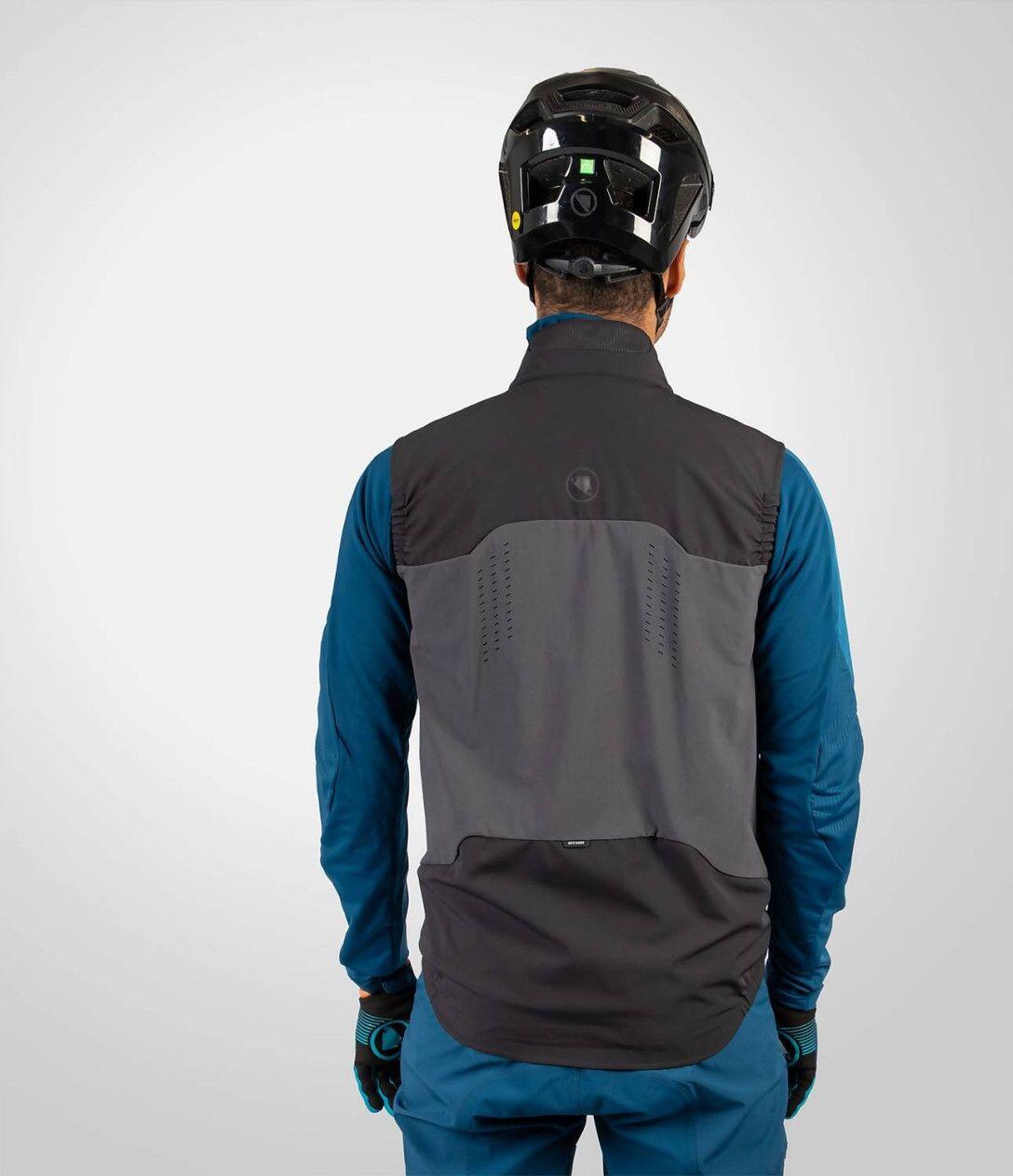 Gilet Sans Manches Endura MT500 Spray Noir 2/7