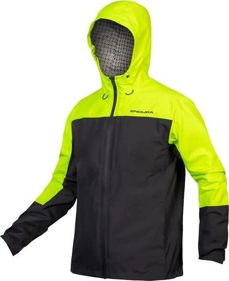 Veste Imperméable Endura Hummvee 3 en 1 Jaune Fluo / Noir