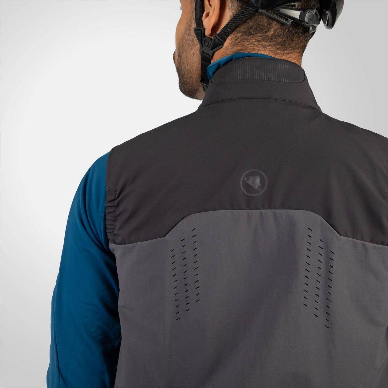 Gilet Sans Manches Endura MT500 Spray Noir 5/7