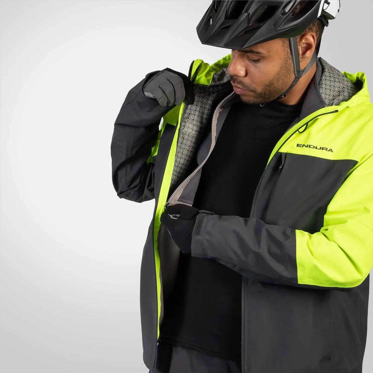 Giacca impermeabile 3 in 1 Endura Hummvee 4/6