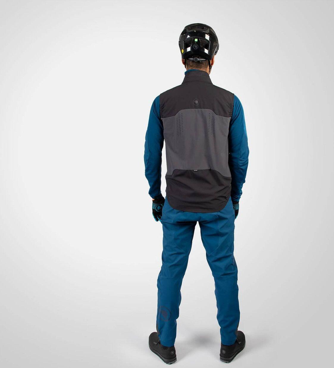 Gilet Sans Manches Endura MT500 Spray Noir 4/7