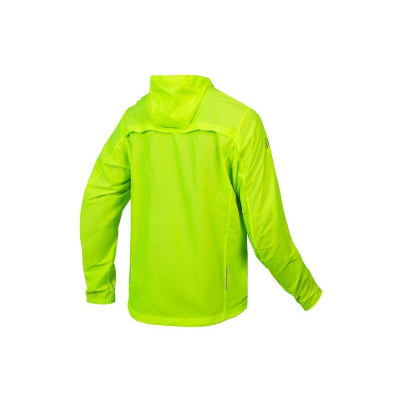 Geacă de ciclism pentru bărbați Endura Hummvee Windshell hi-viz