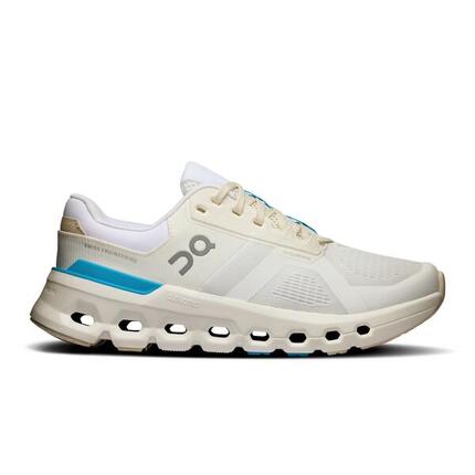 ON CLOUD RUNNER 2 WEIß/HORIZONT DAMEN