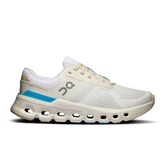 ON CLOUD RUNNER 2 WEIß/HORIZONT DAMEN