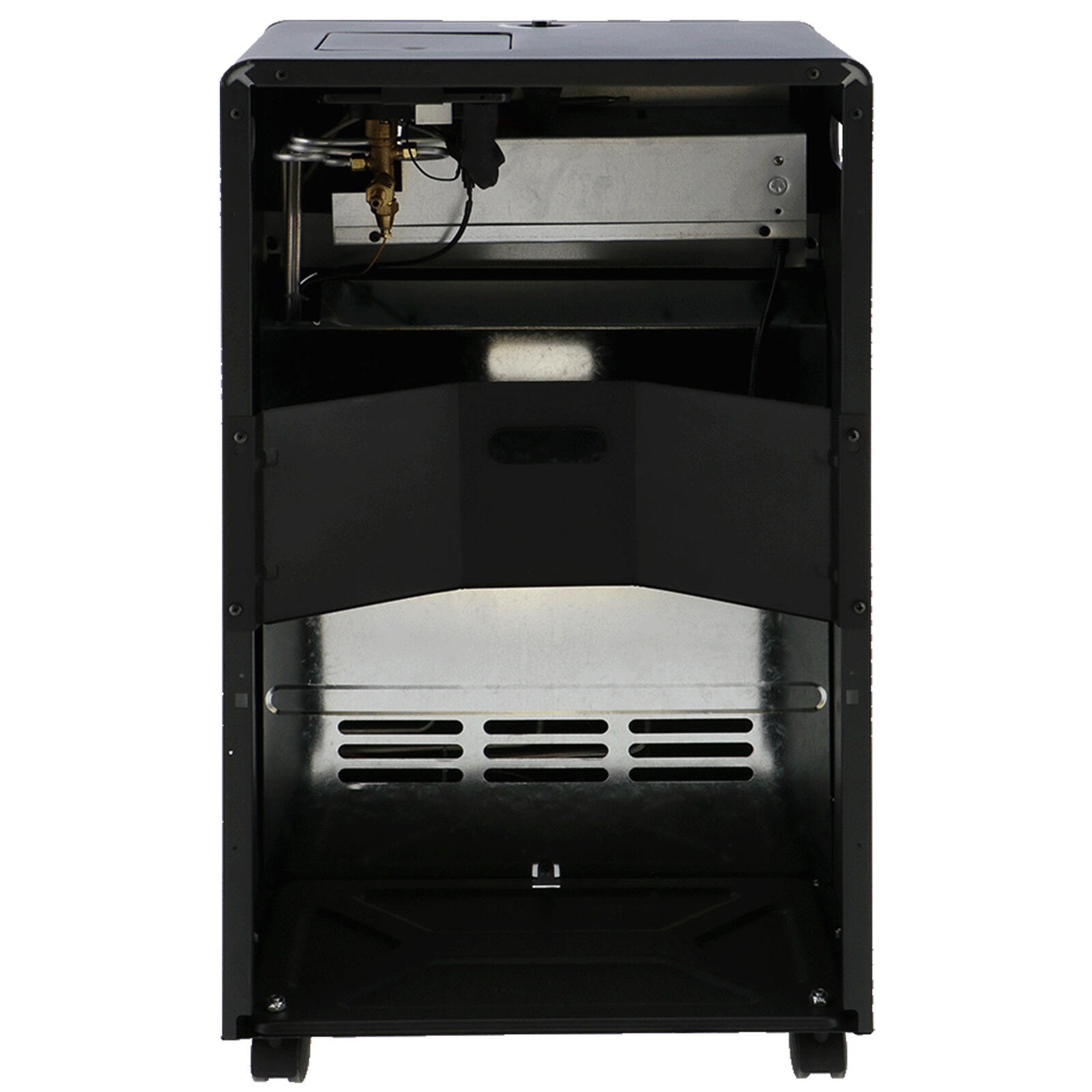 Keramik Gas & Strom Heizung MRK100T Infrarot Heizgerät Heizstrahler 4200W 3/4
