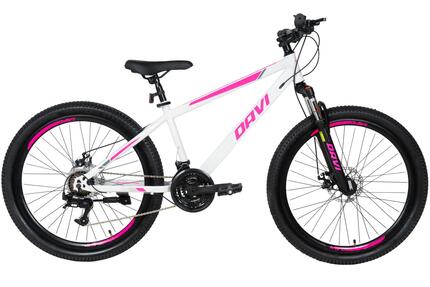 Rower MTB 26" Davi Bonita rama stalowa 13" 145-170cm 21 biegów amortyzacja