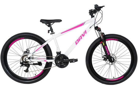 Rower MTB 26" Davi Bonita rama stalowa 13" 145-170cm 21 biegów amortyzacja