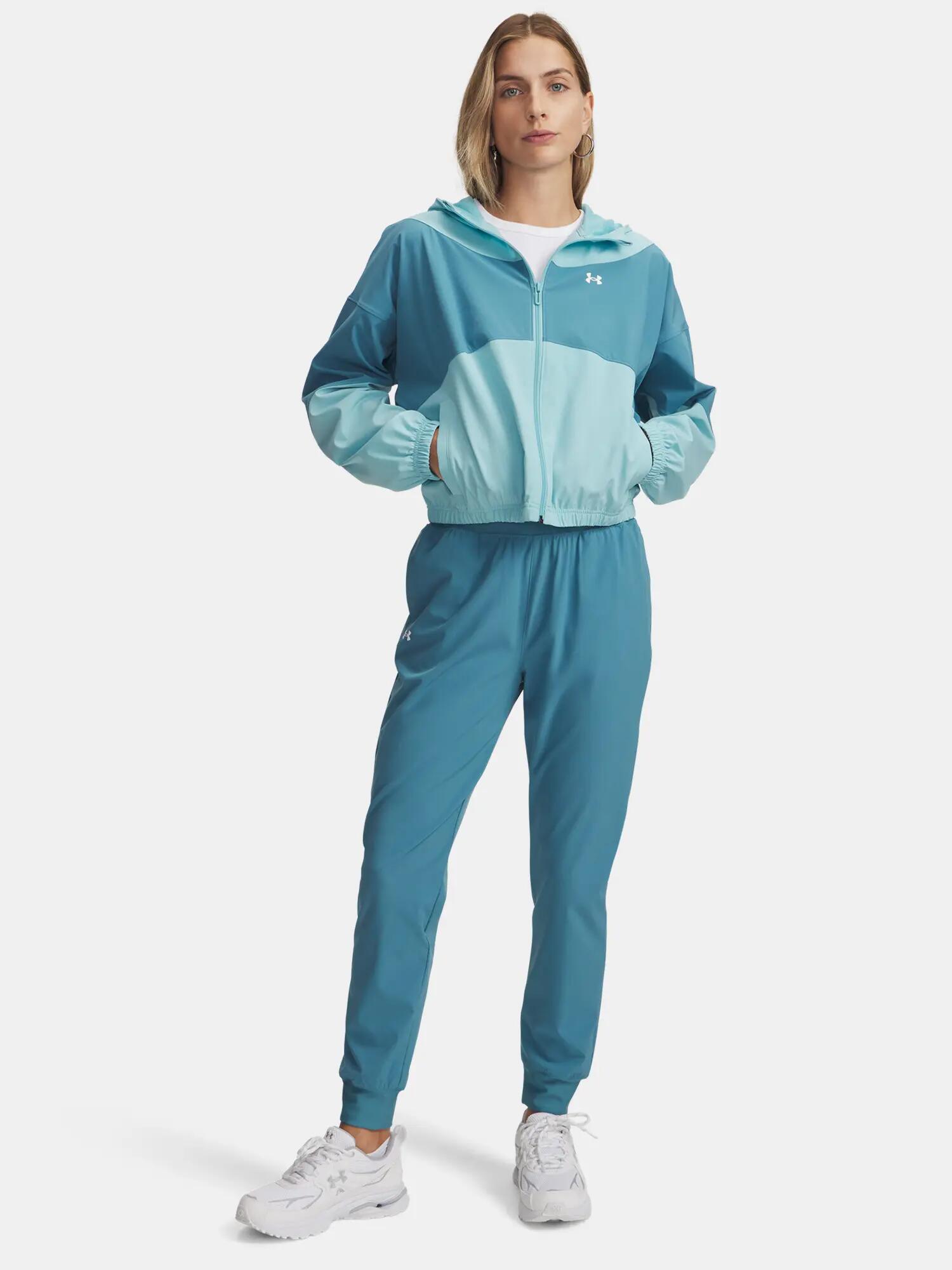 Női sportnadrág Under Armour UA Rival Hi Rise Woven Pant 3/3