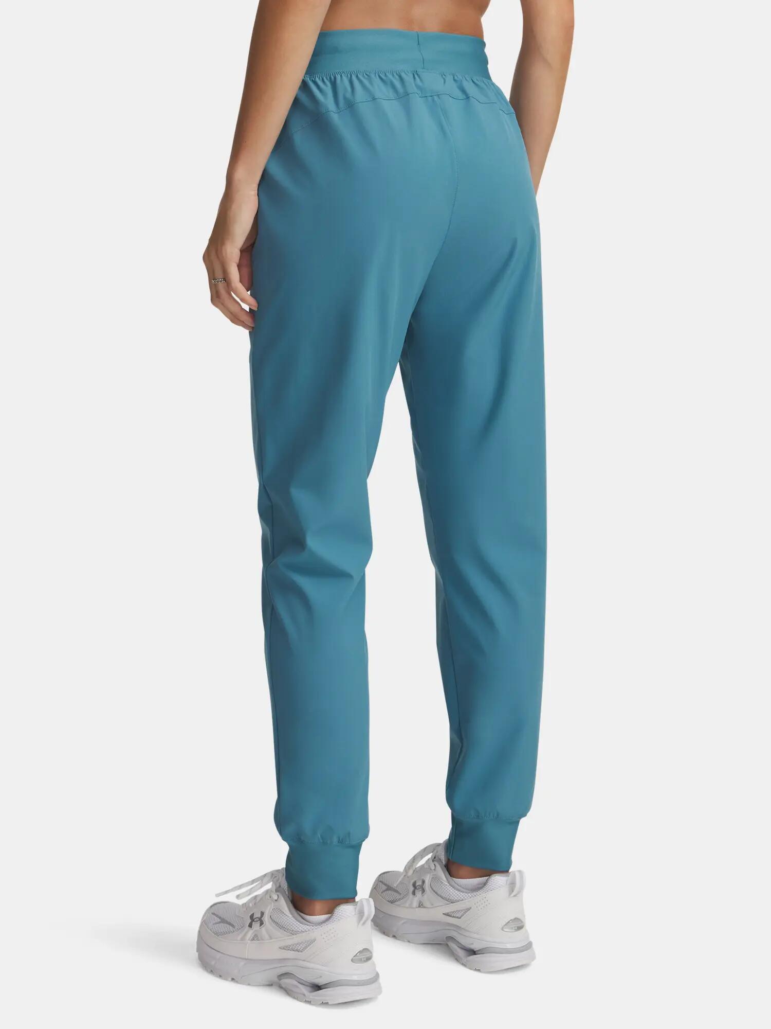 Női sportnadrág Under Armour UA Rival Hi Rise Woven Pant 2/3
