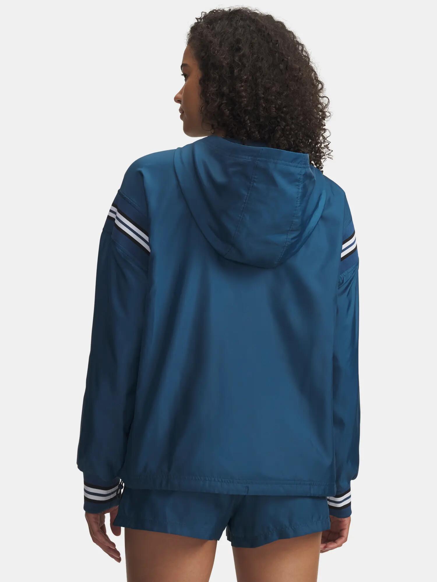Női kabát Under Armour Icon Woven Heritage QZ 2/3