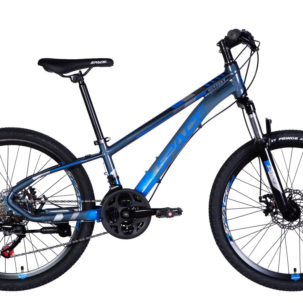 Mountain bike 26 inch Davi Mercury alu frame 13" 21-speed suspension 145-170cm