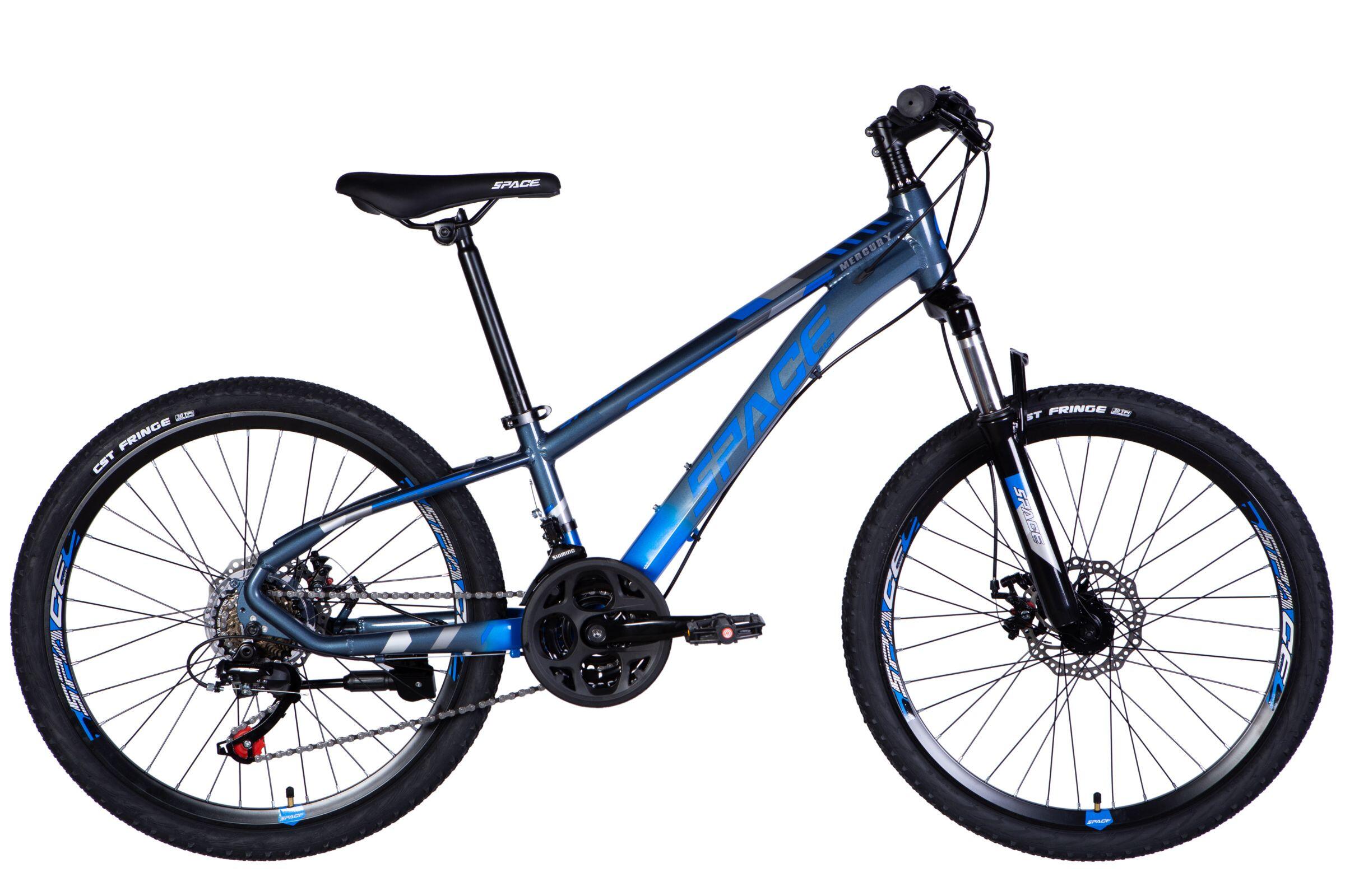 VTT 26″ Mercury Ultra aluminium 21 vitesses 145-170 bleu/gris 2/6