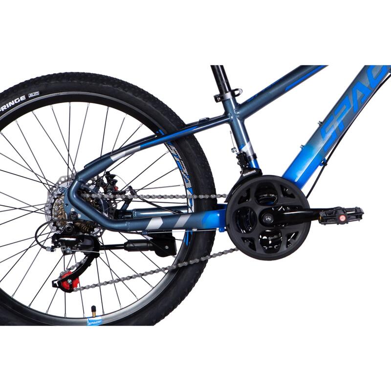 MTB 26" Mercury Ultra aluminiu 21 viteze 145-170 albastru/gri