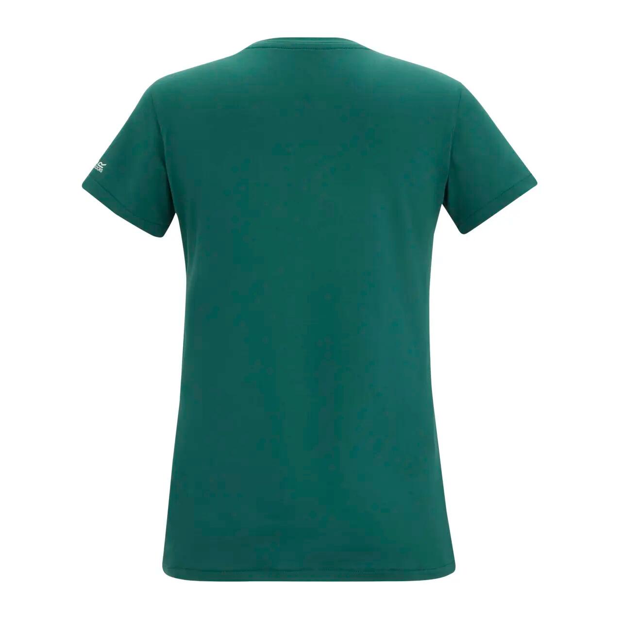 T-shirt stretch femme Regatta Fingal 2/4