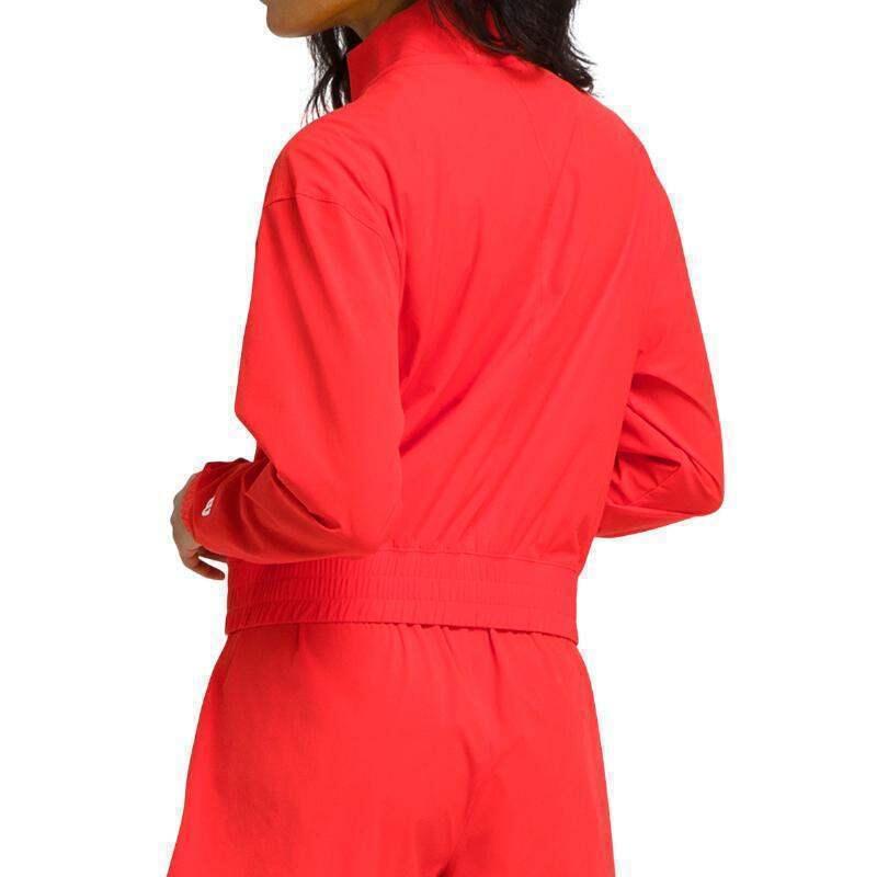 Chaqueta Wilson Team Woven Rojo Mujer 3/5