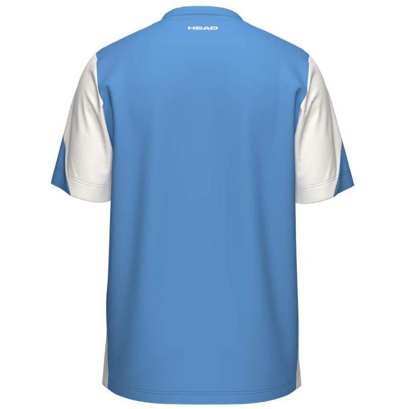 Camiseta Head Slice Azul Airforce 2/5