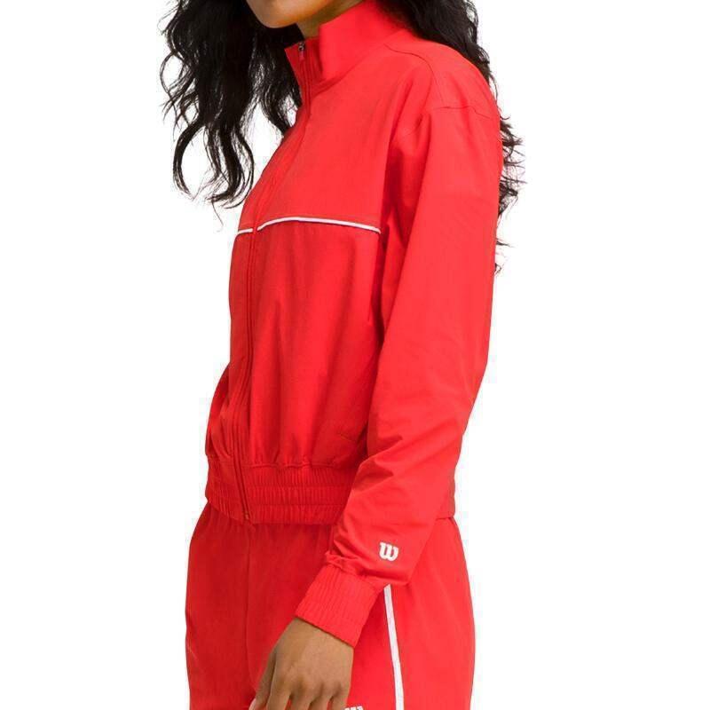 Chaqueta Wilson Team Woven Rojo Mujer 2/5