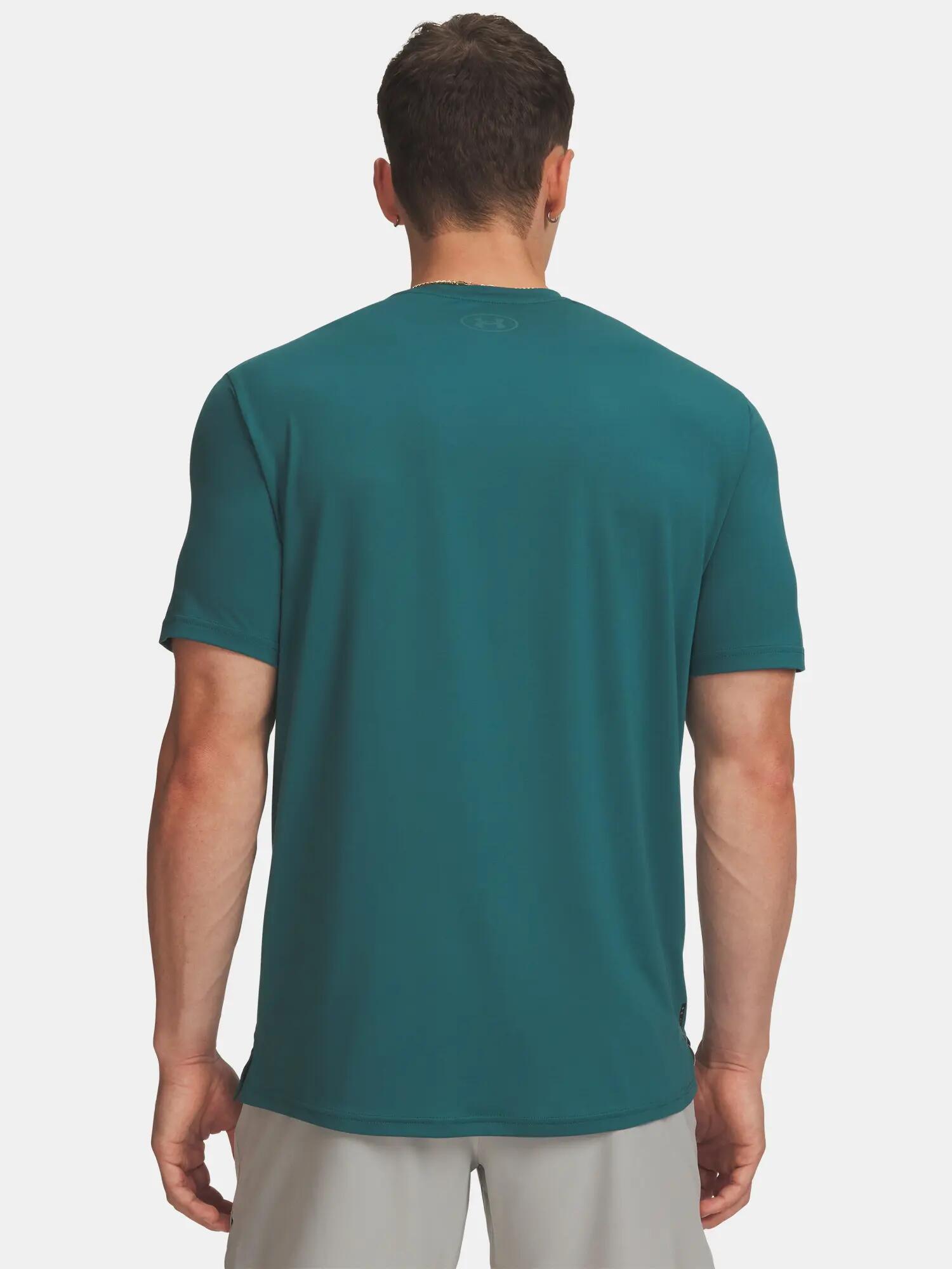 Polo Uomo Under Armour Vanish Energy SS-GRN 2/3