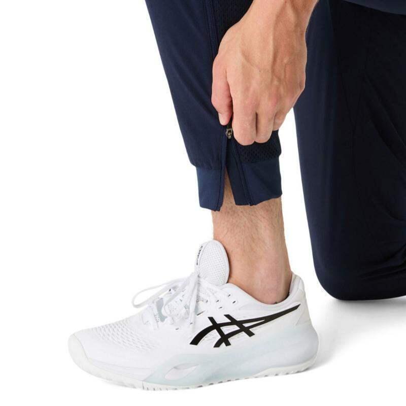 Calça Asics Core Tecido Azul Meia-Noite 3/5
