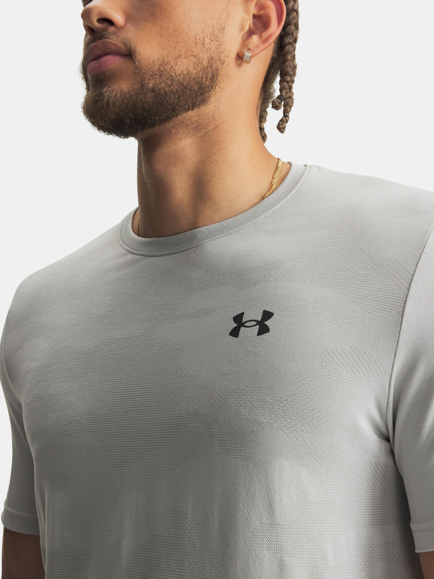 Koszulka treningowa męska Under Armour Vanish Elite Smls Camo 3/3