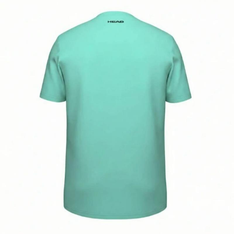 Camiseta Head Rainbow Turquesa 2/5