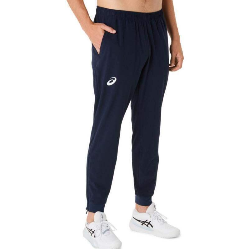 Calça Asics Core Tecido Azul Meia-Noite 5/5