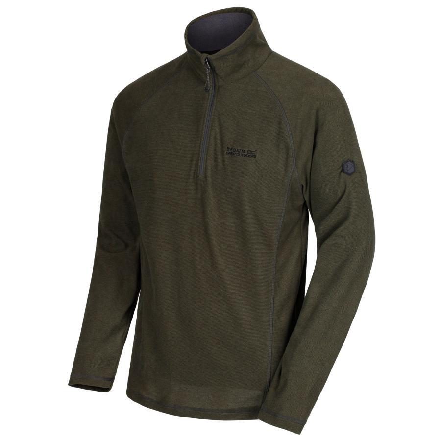 Fleece 1/2 Reißverschluss Regatta Montes 2/4
