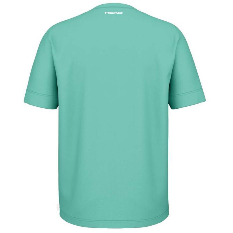 Camiseta Head Slice II Turquesa 2/5