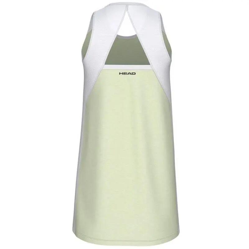 Vestido Verde Head Play Tech 2/5