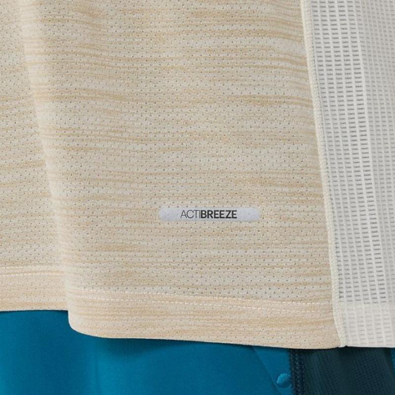 Camiseta Top Creme Asics Road SS 2/5