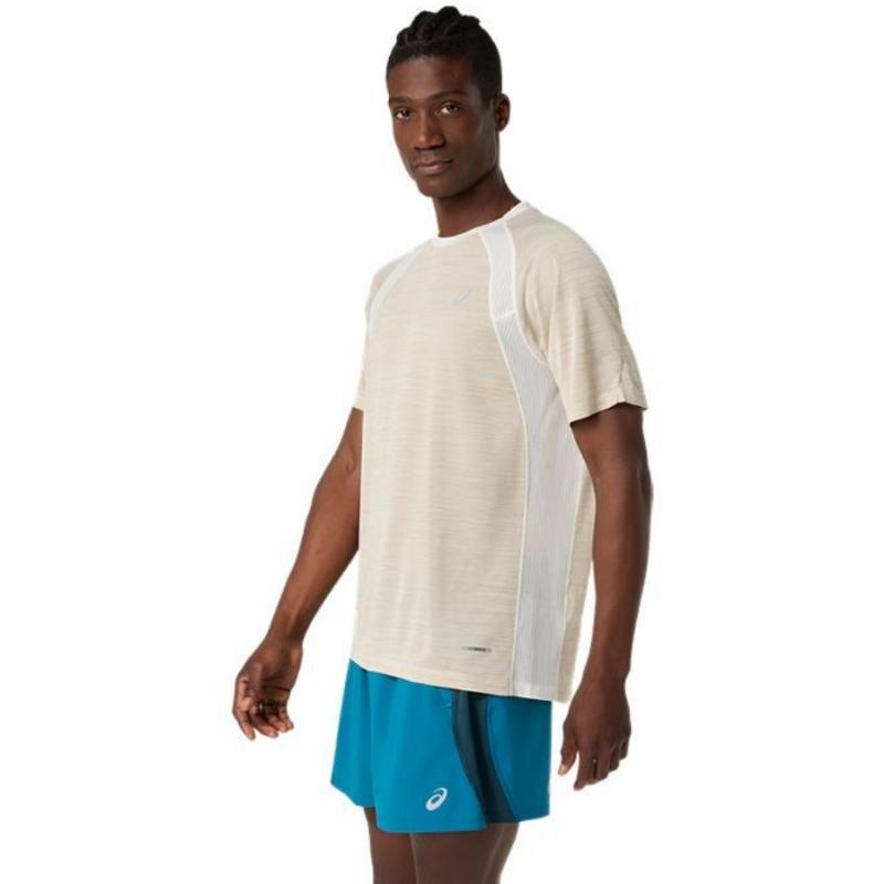 Camiseta Top Creme Asics Road SS 5/5