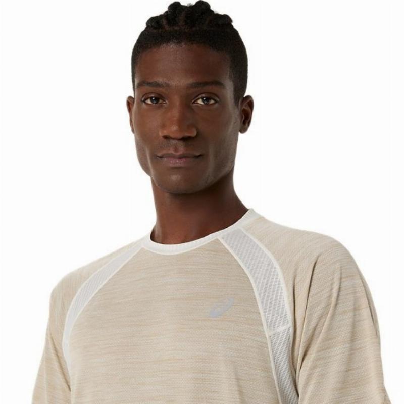 Camiseta Top Creme Asics Road SS 4/5
