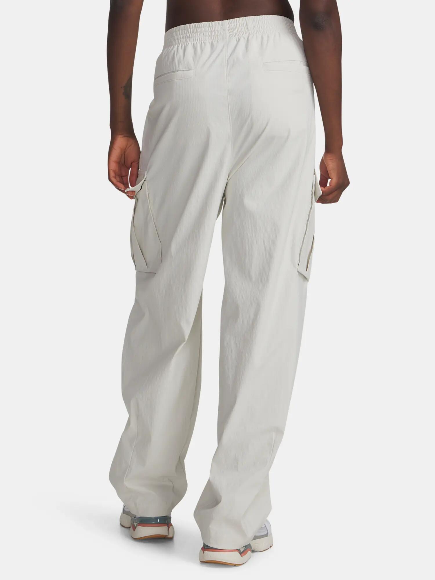Női sportnadrág Under Armour UA Unstoppable Rstop Cargo-WHT 2/4