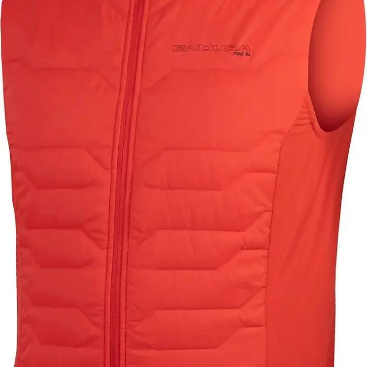 Endura Primaloft Pro SL II Sleeveless Vest Red