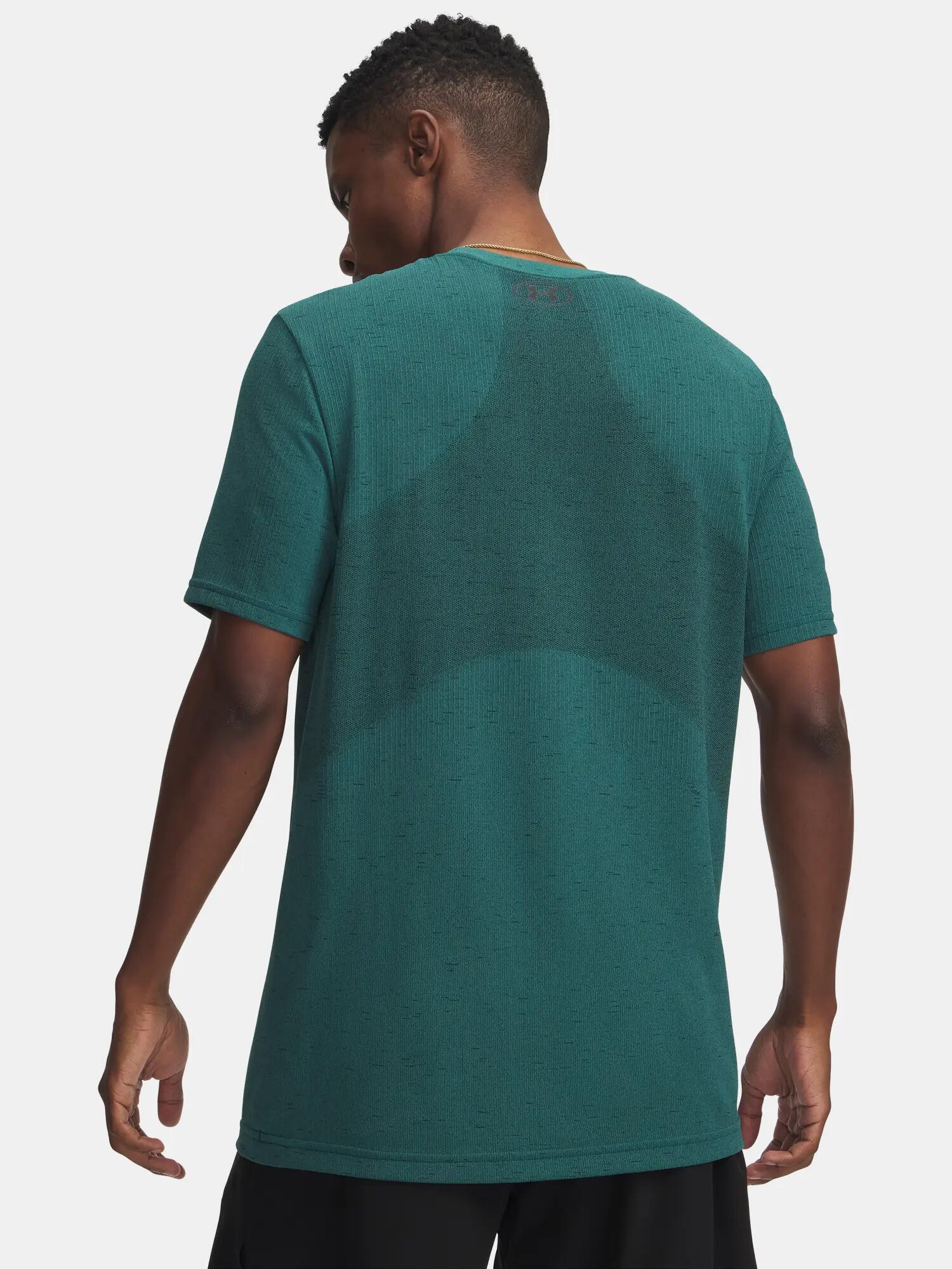Férfi póló Under Armour Vanish Seamless SS-GRN 2/3